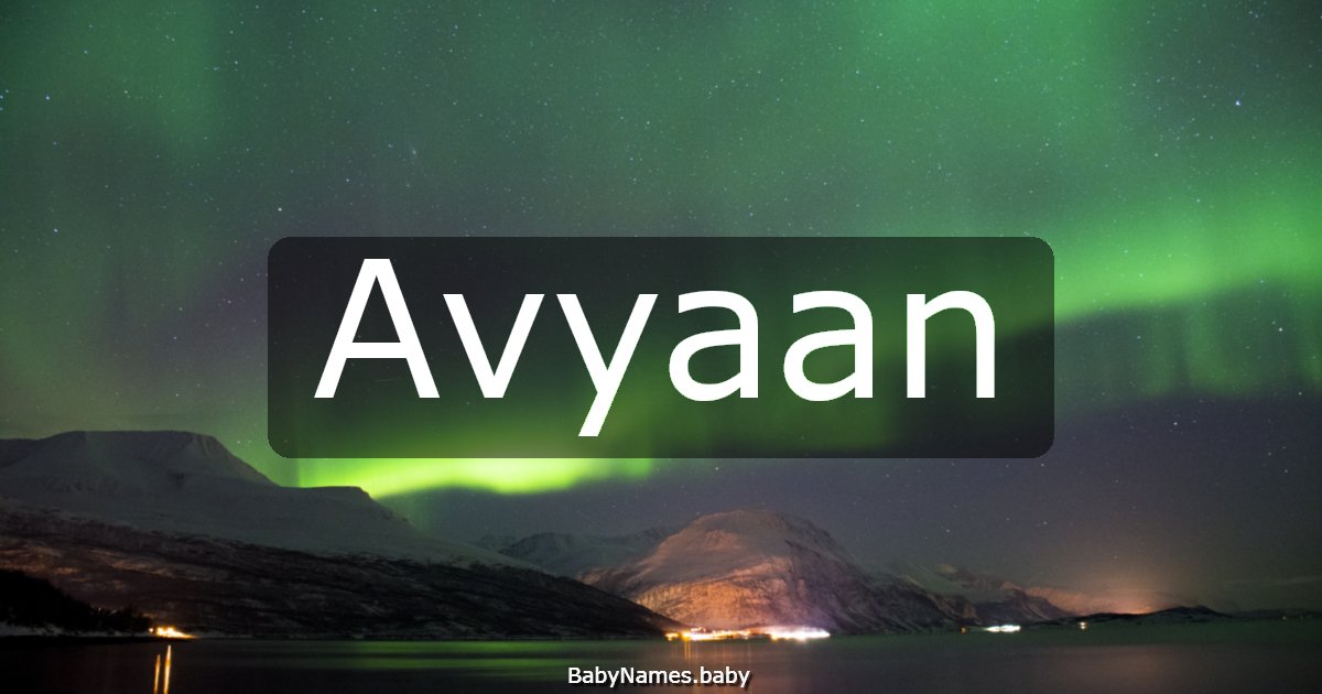 Avyaan