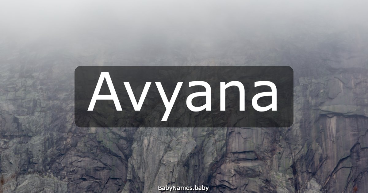 Avyana