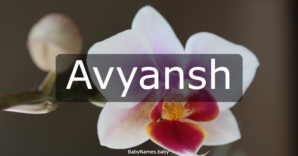 Avyansh