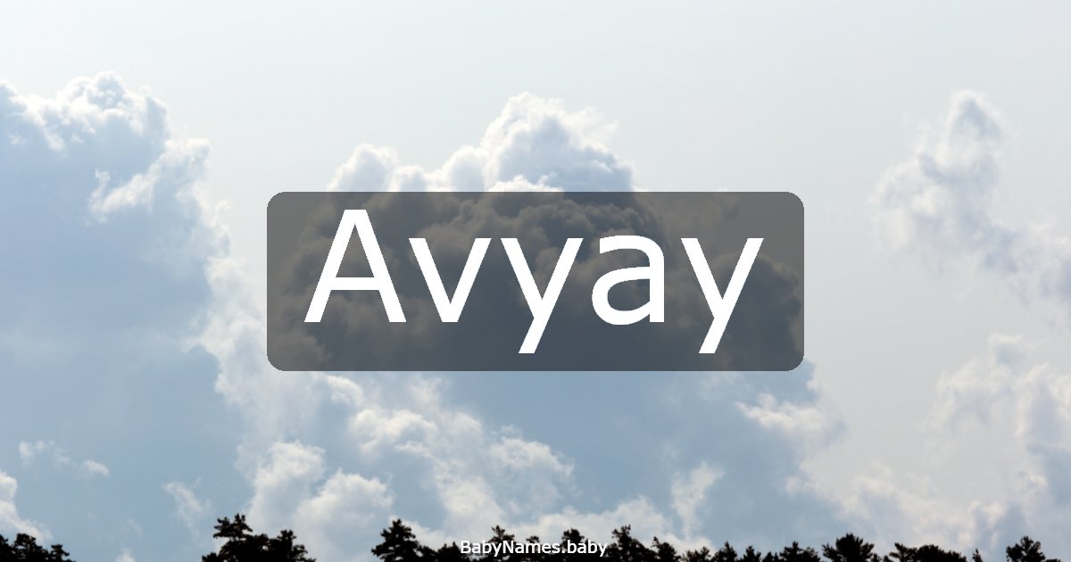 Avyay