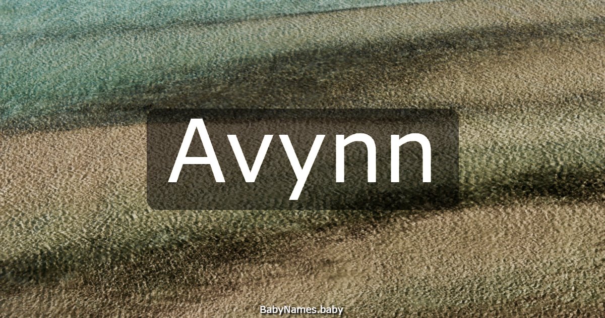 Avynn