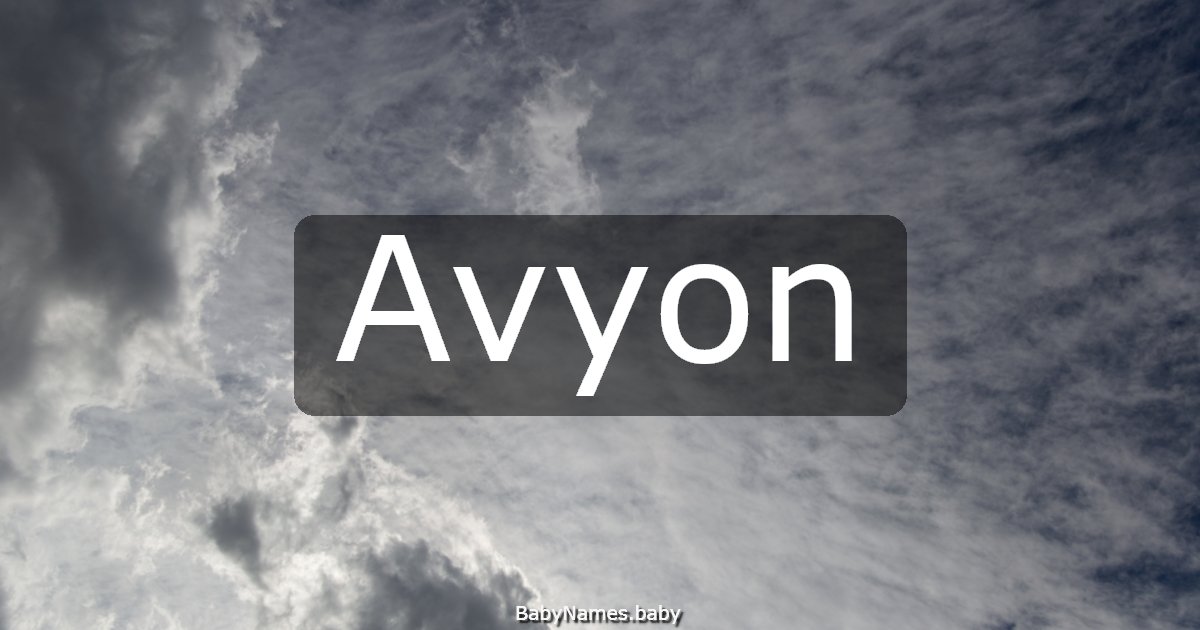 Avyon