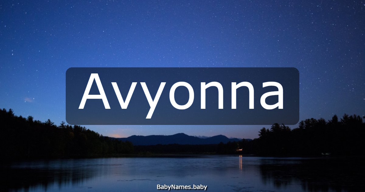 Avyonna