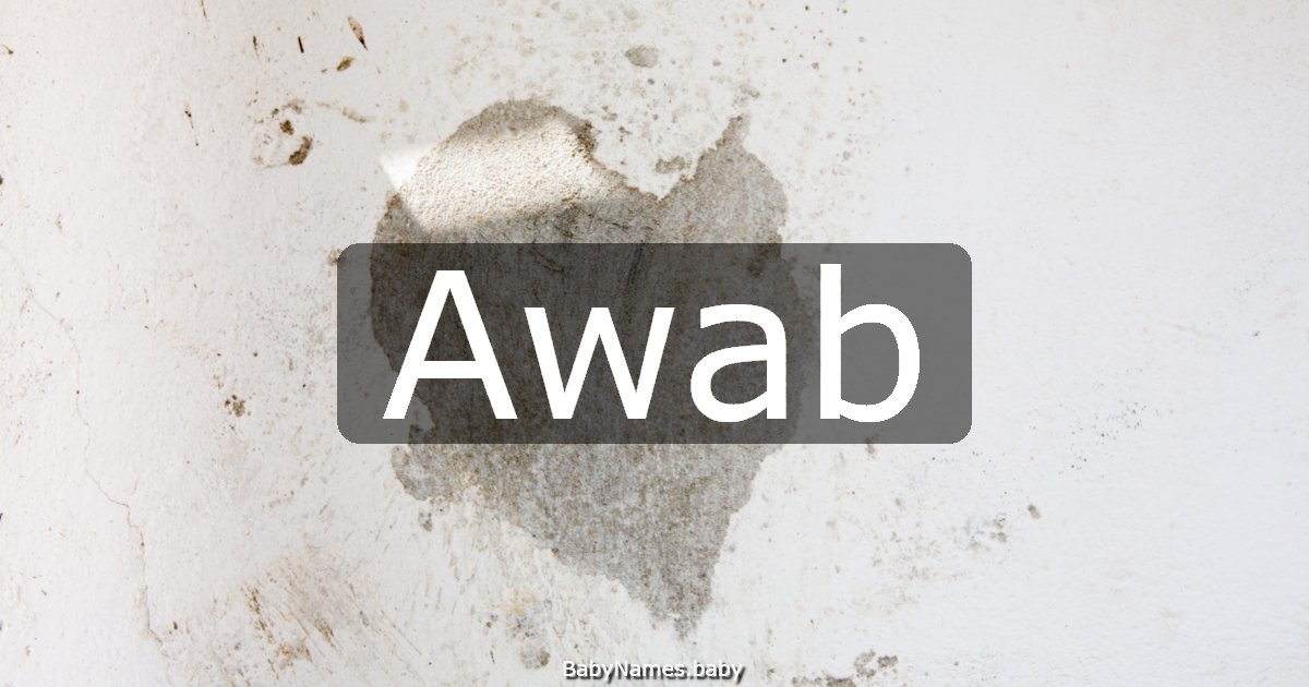 Awab