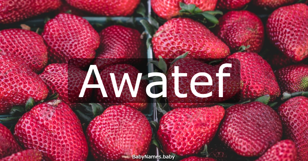 Awatef
