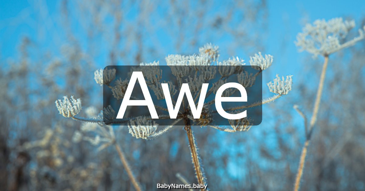 Awe