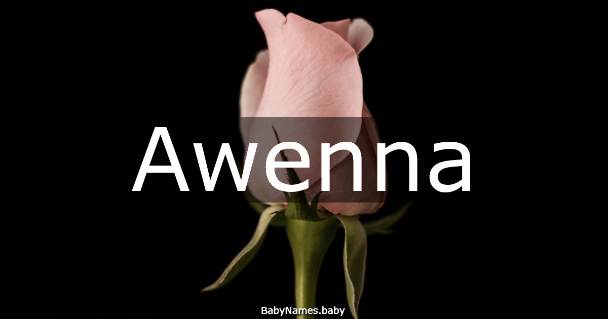 Awenna