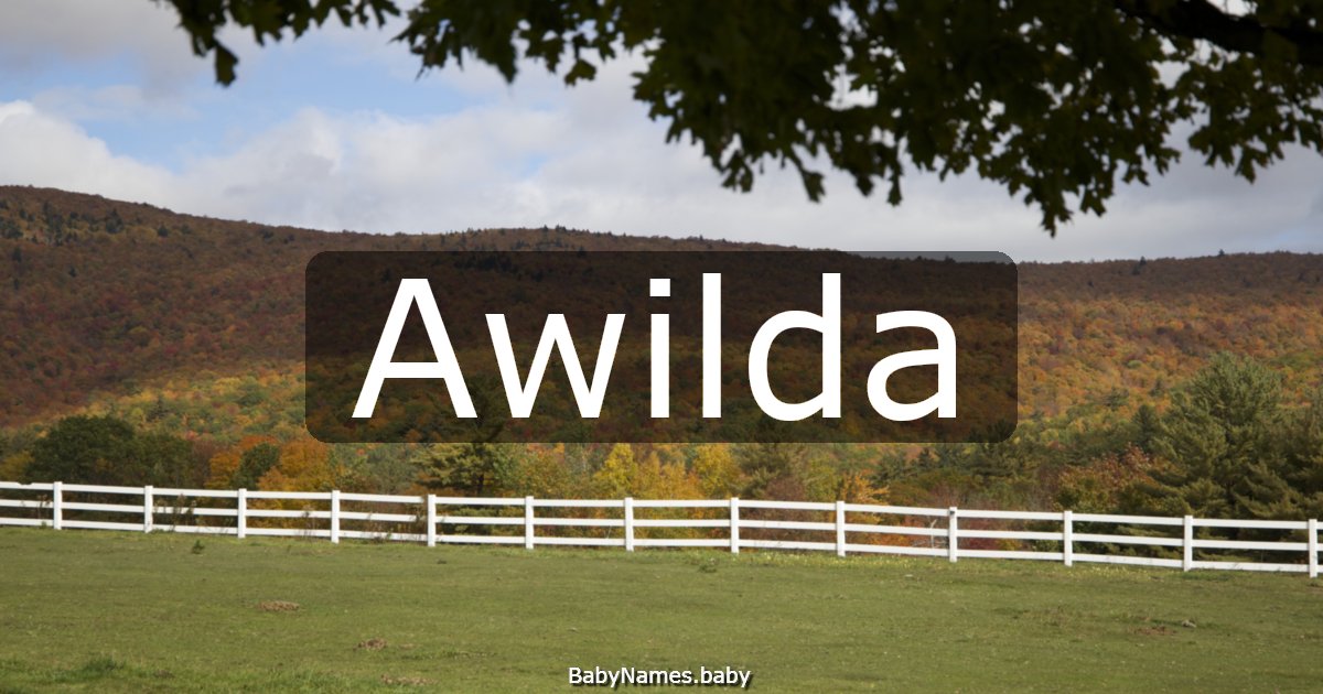 Awilda