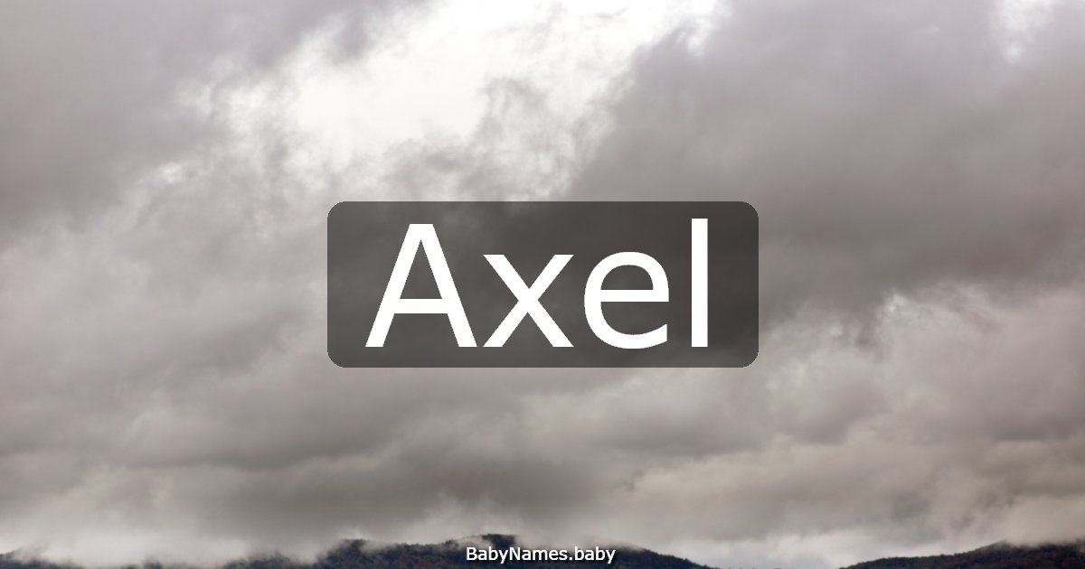 Axel