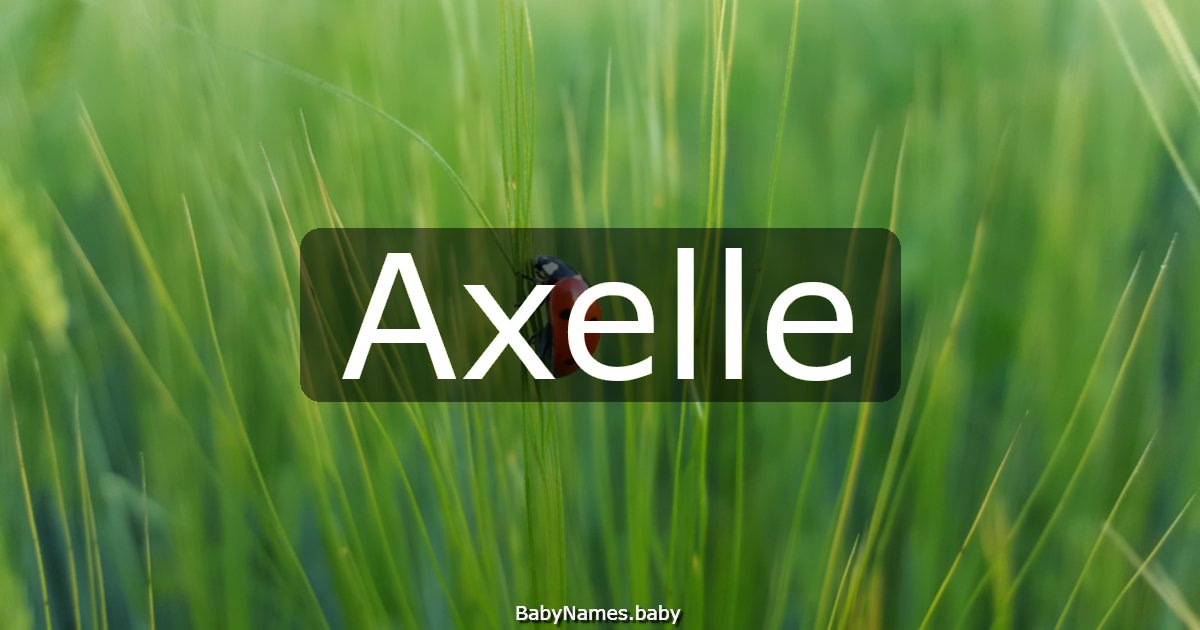 Axelle