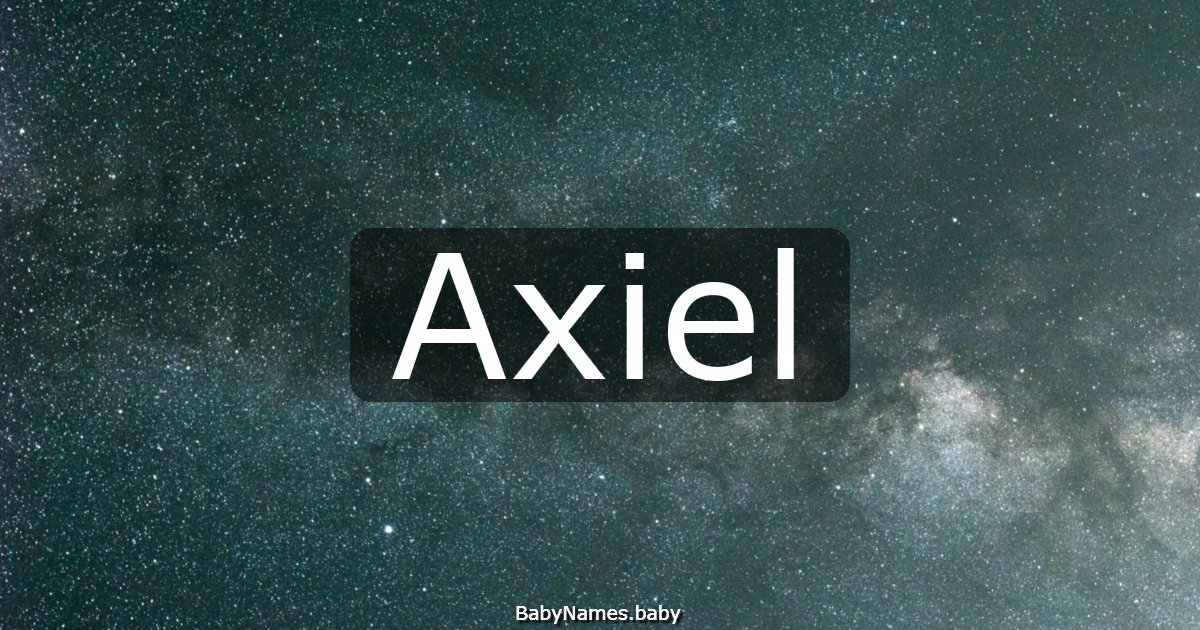 Axiel