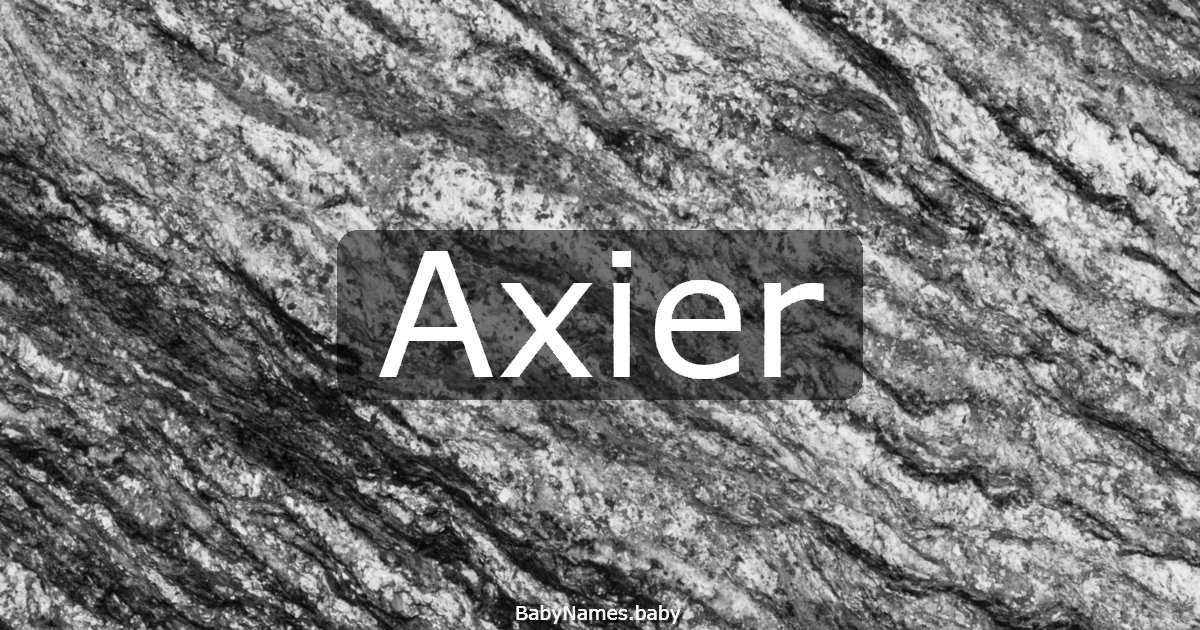 Axier