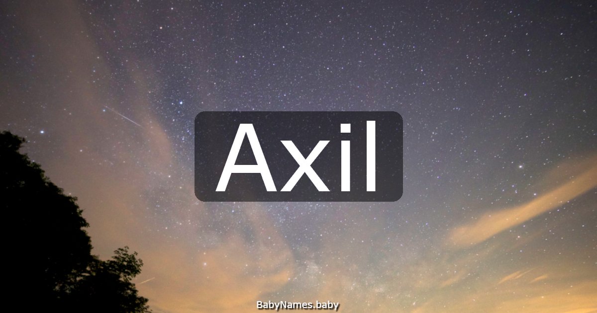 Axil