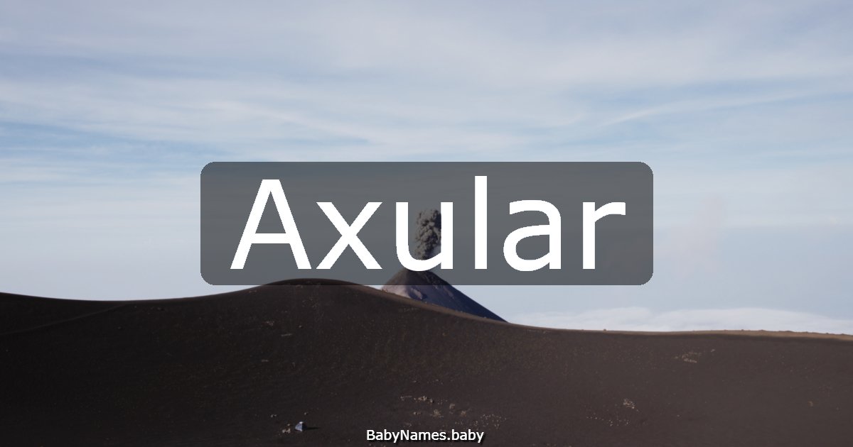 Axular