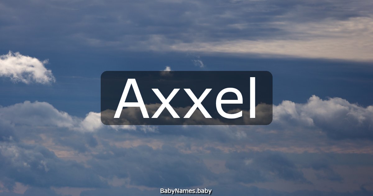 Axxel