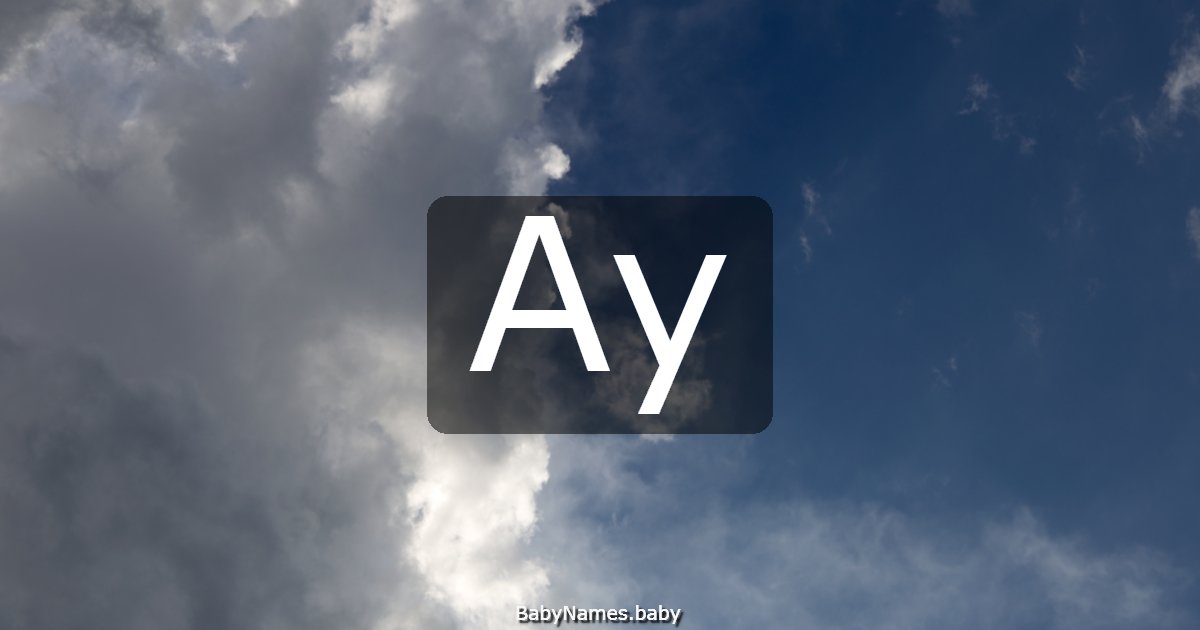 Ay
