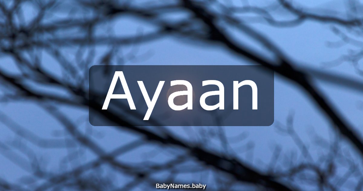 Ayaan