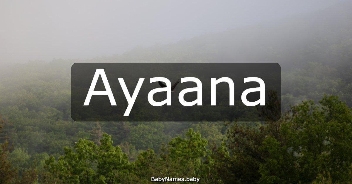 Ayaana