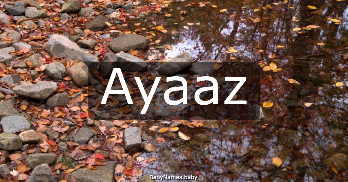 Ayaaz