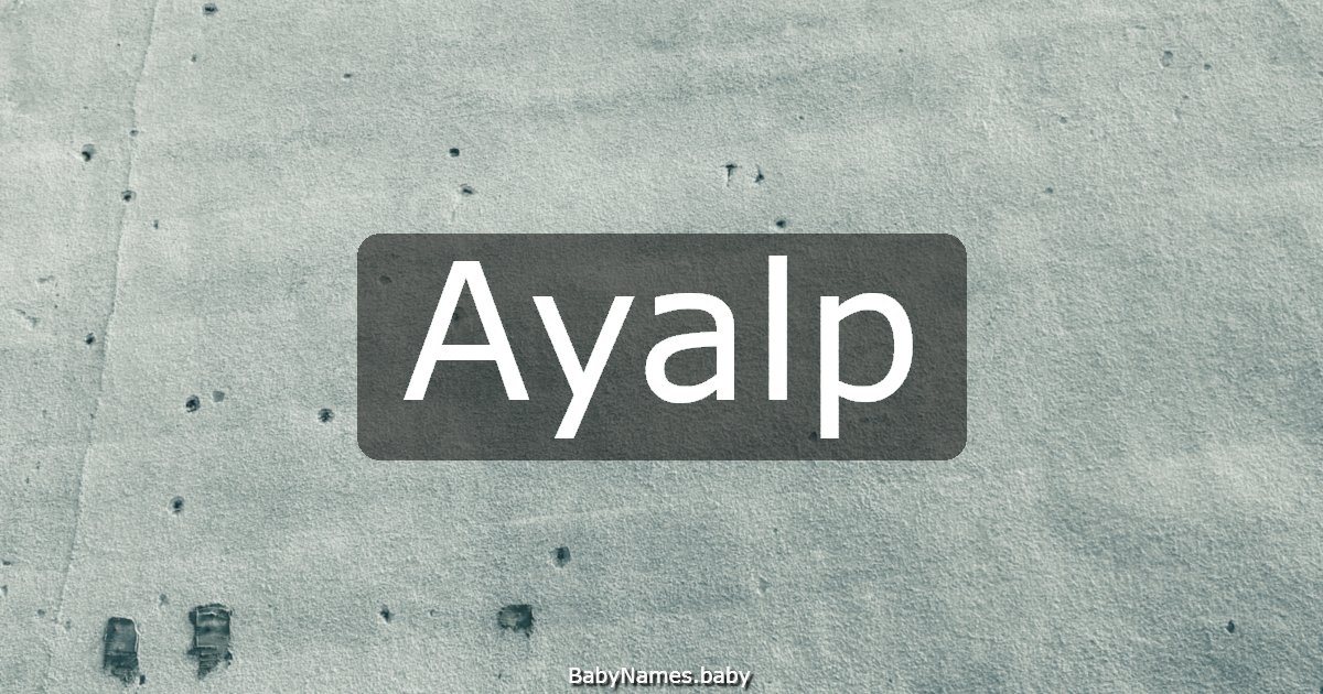 Ayalp