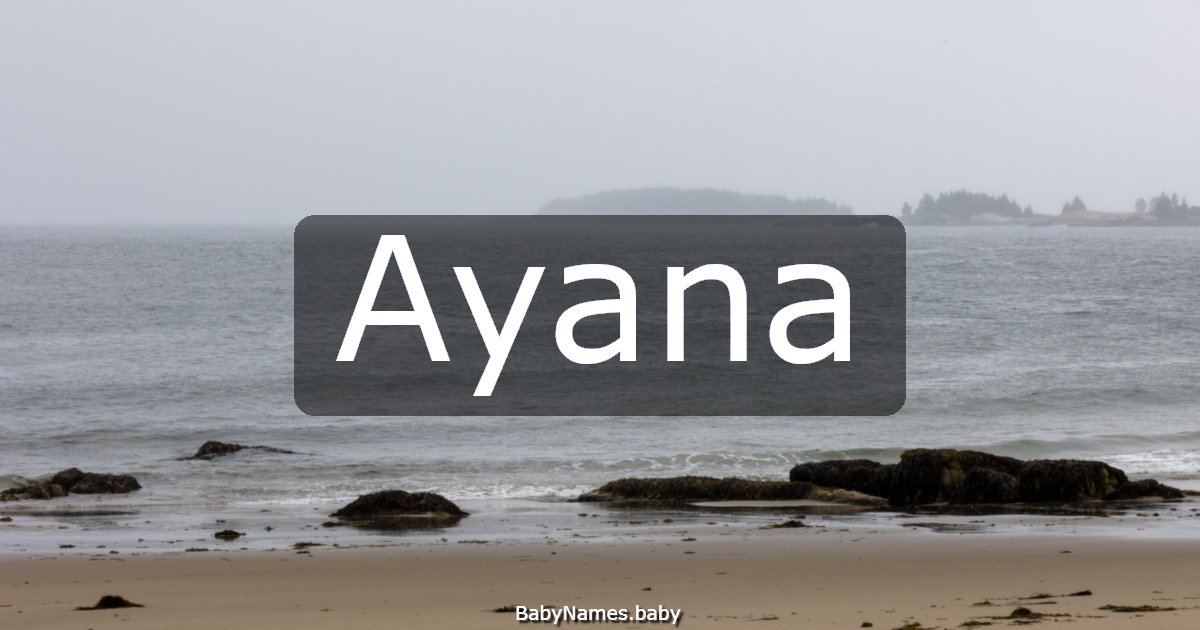 Ayana