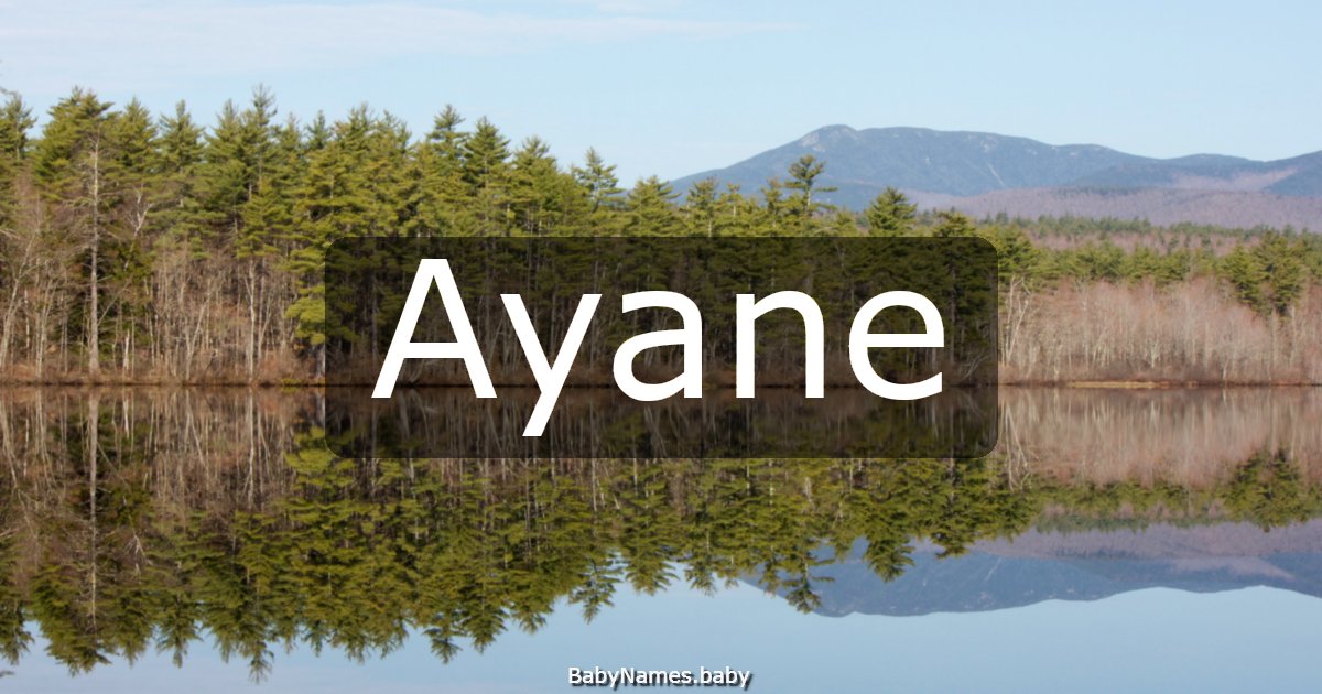 Ayane