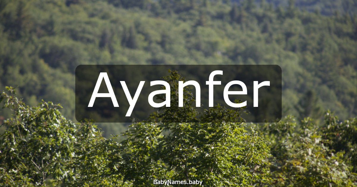 Ayanfer