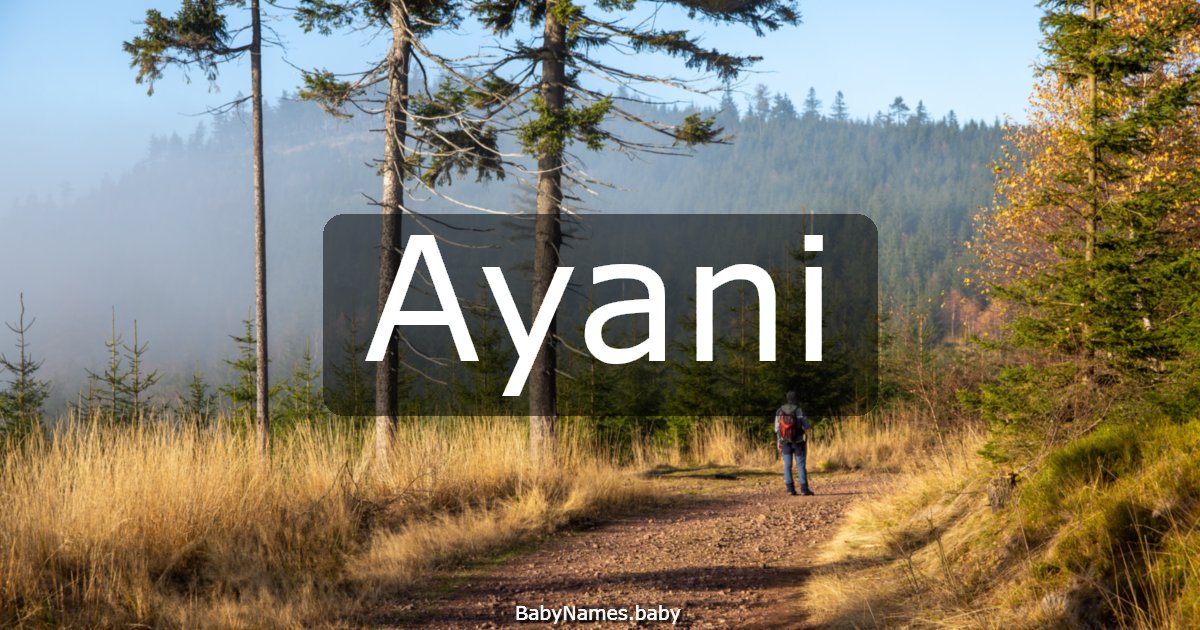 Ayani