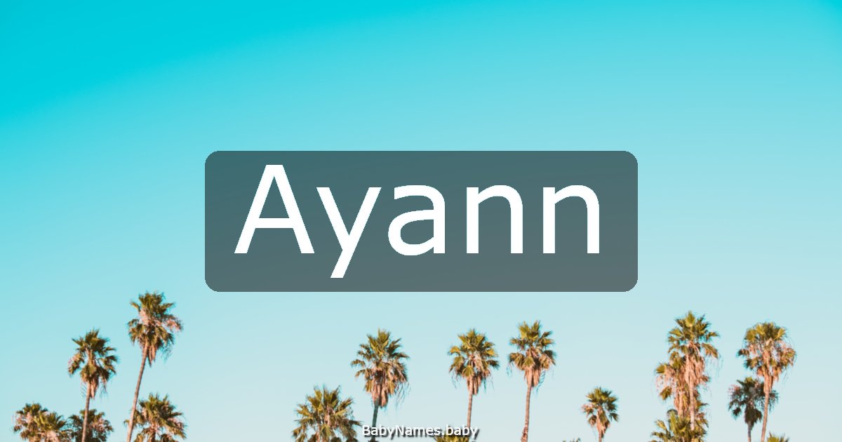 Ayann
