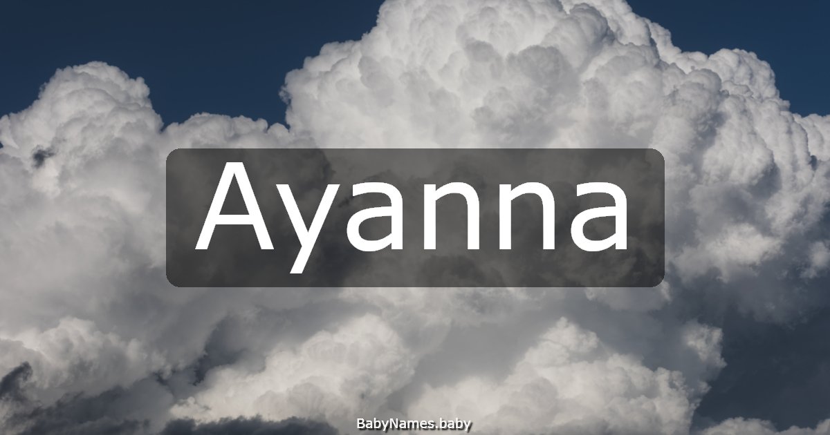 Ayanna