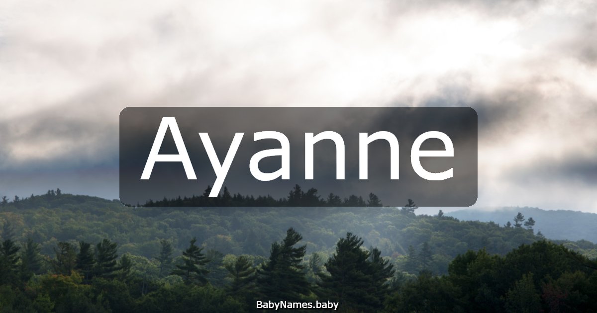 Ayanne