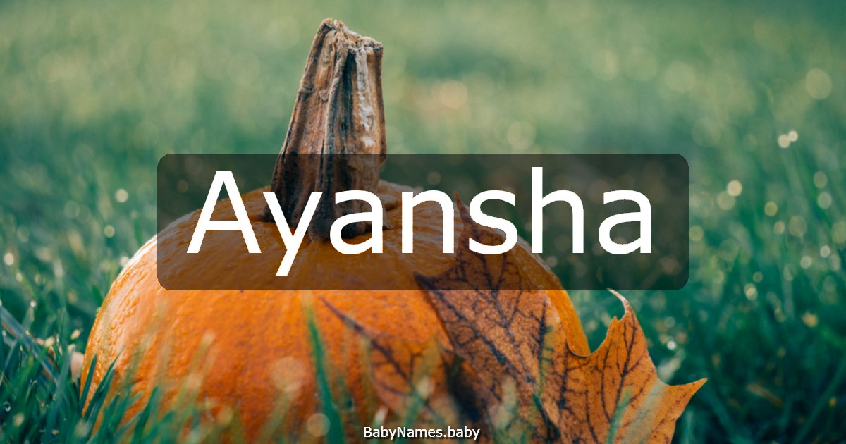 Ayansha