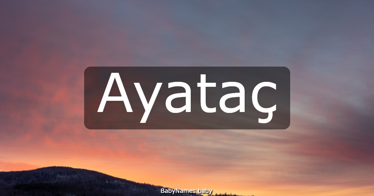 Ayataç