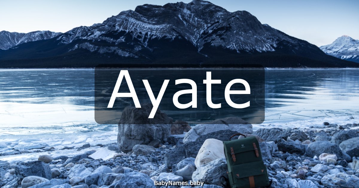 Ayate