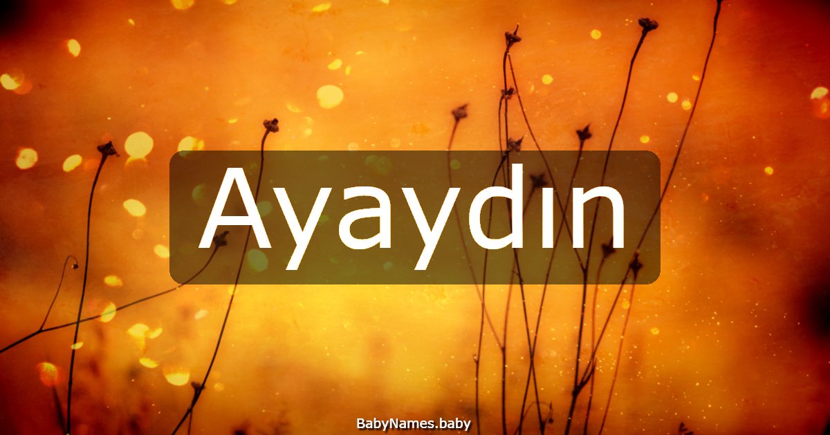 Ayaydın
