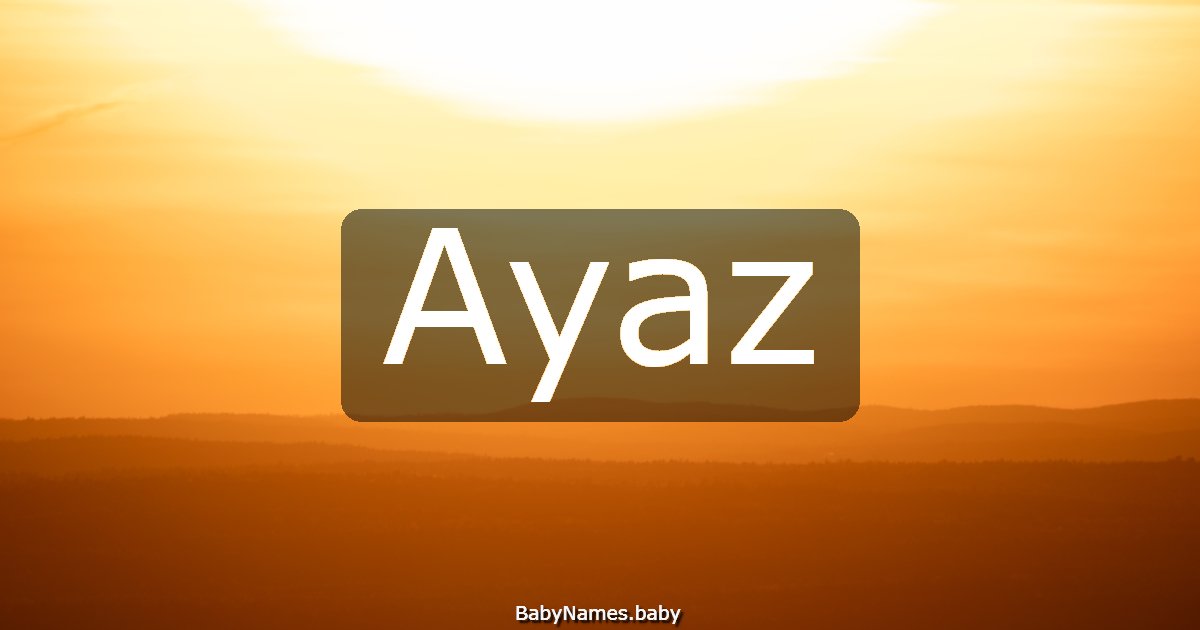Ayaz
