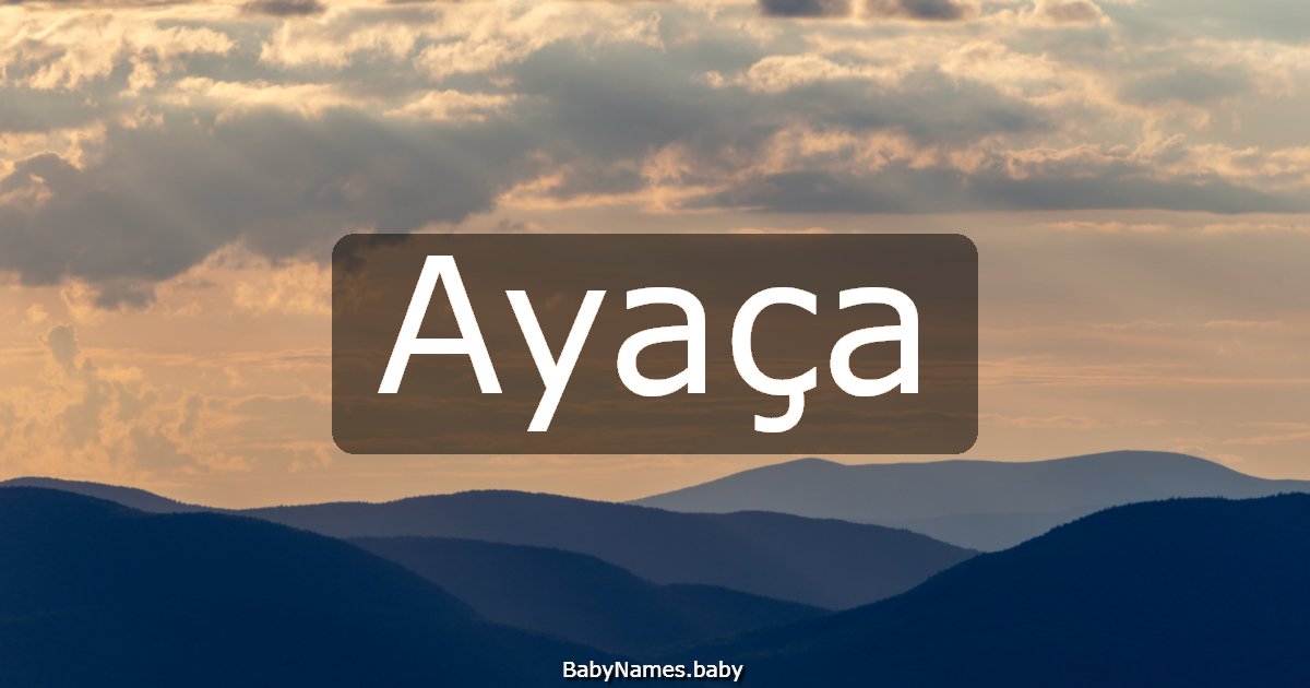 Ayaça