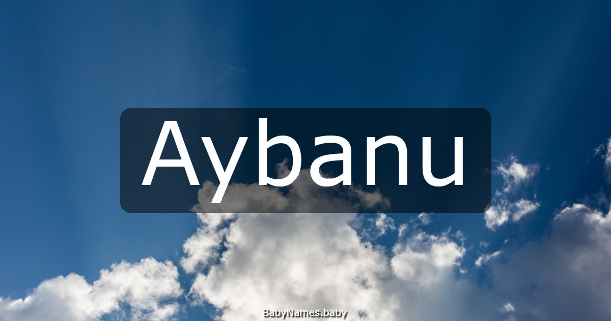 Aybanu
