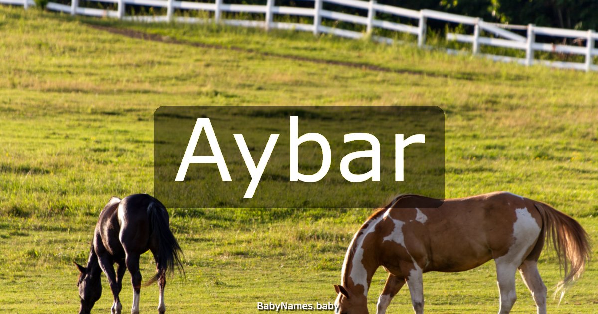 Aybar