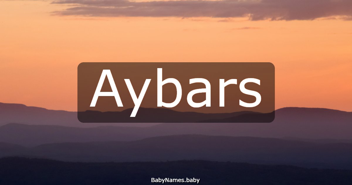 Aybars
