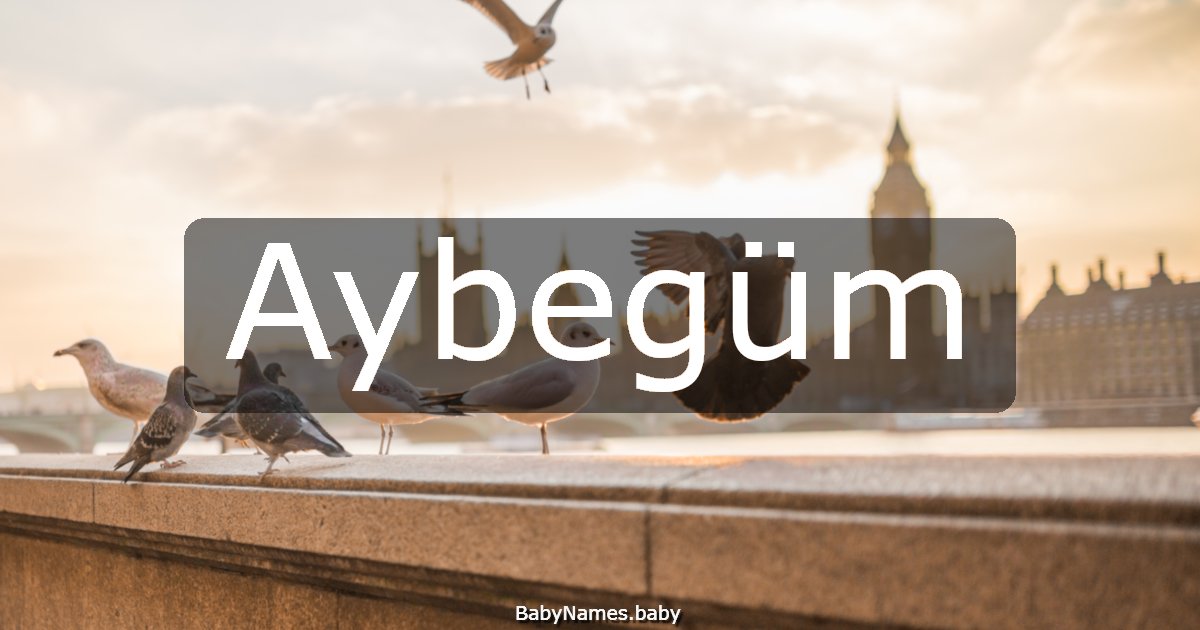 Aybegüm