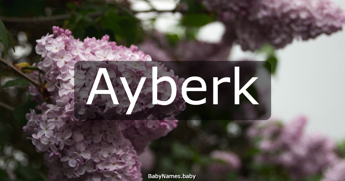 Ayberk