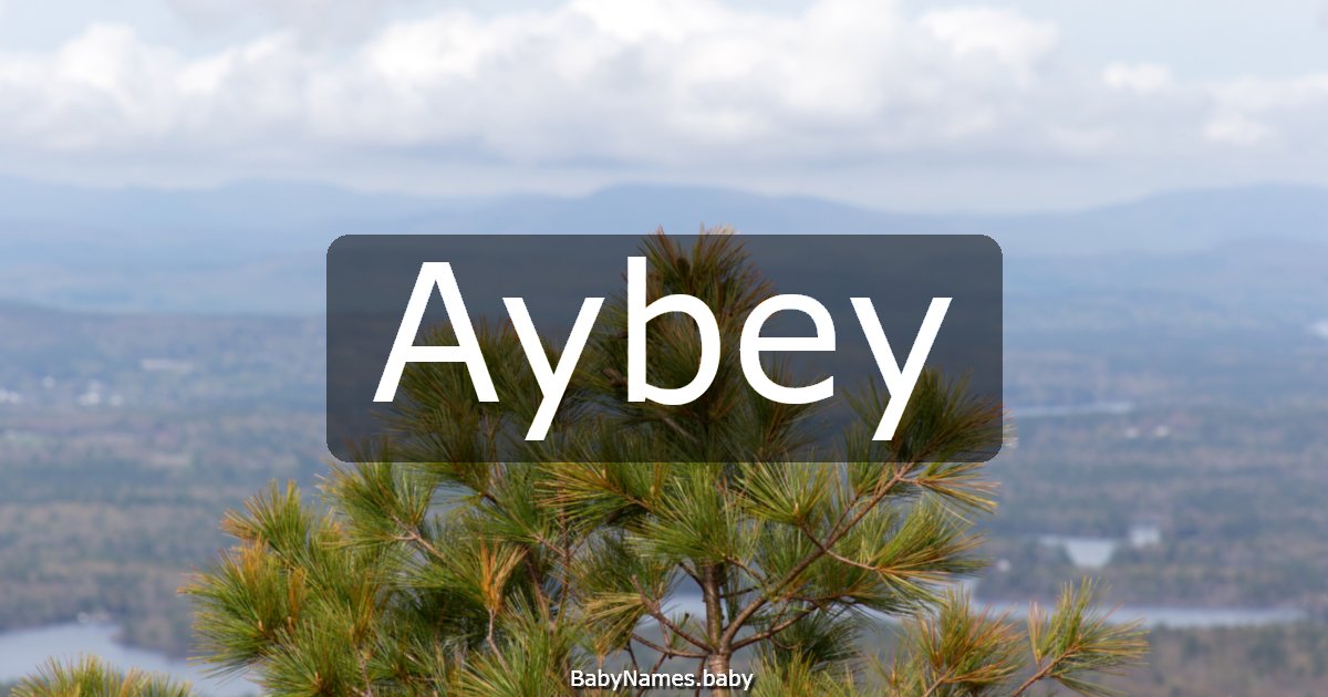 Aybey