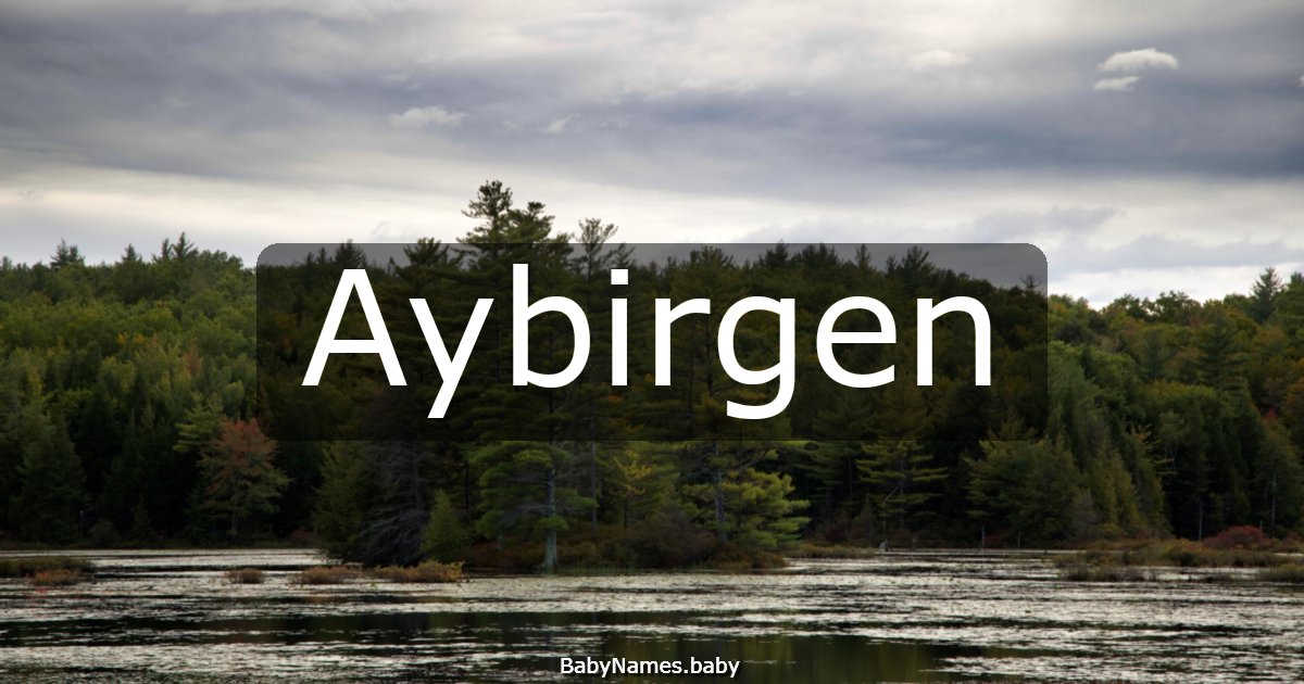 Aybirgen