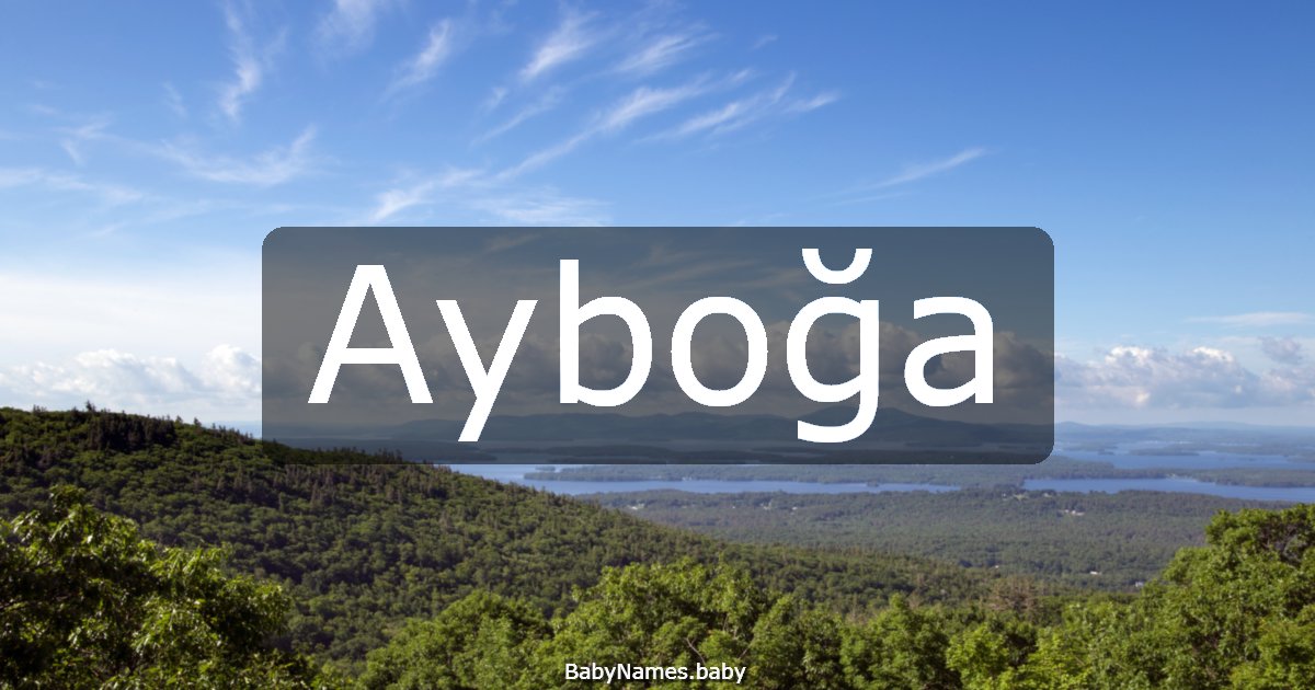 Ayboğa