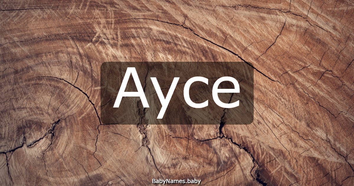 Ayce