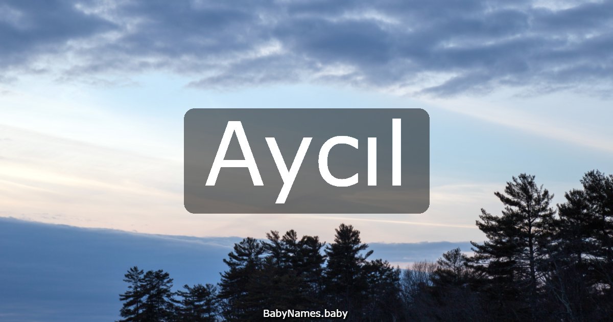 Aycıl