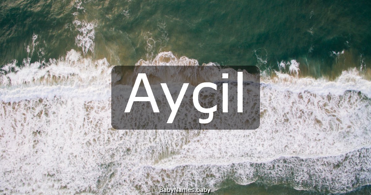 Ayçil