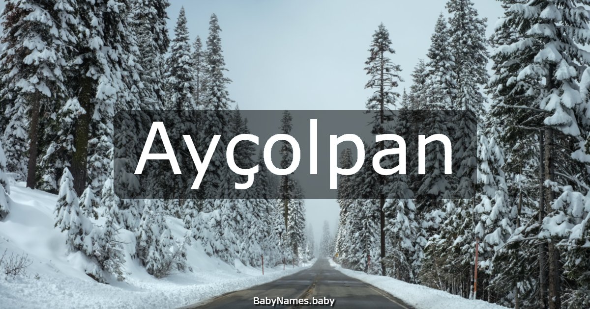 Ayçolpan