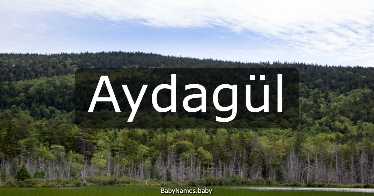 Aydagül